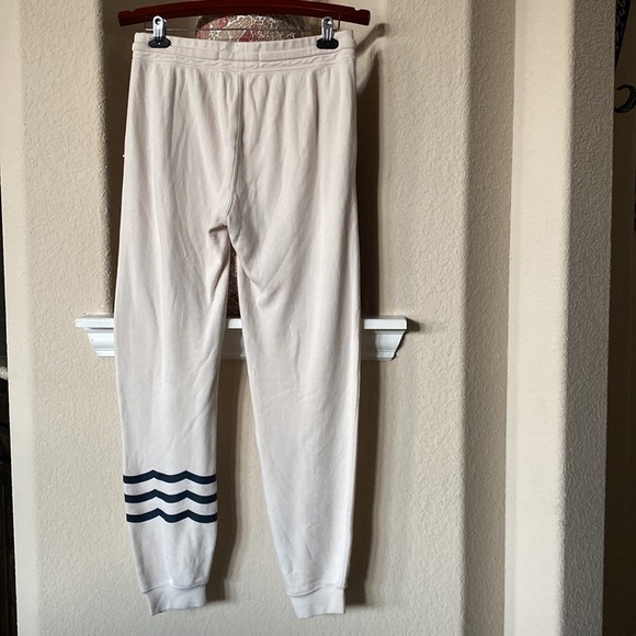 SOL ANGELES FLEECE JOGGER VINTAGE WHITE Size L - Picture 4 of 10